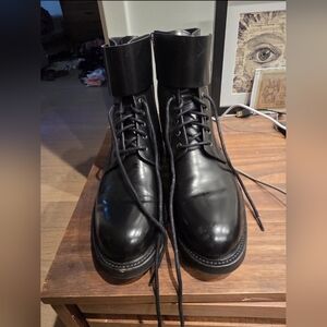 All Saints Brigade Women's Leather Boots